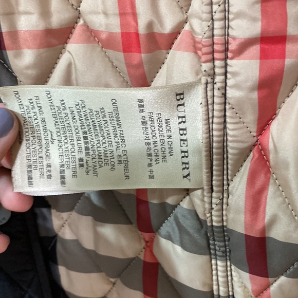 Burberry Brit Authentic Quilted jacket - Picture 4 of 5